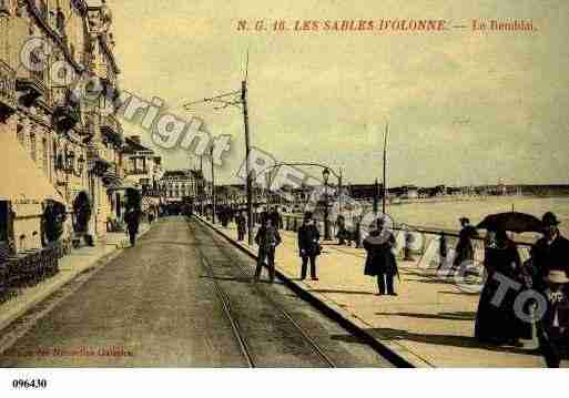 Ville de SABLESD\'OLONNE(LES) Carte postale ancienne