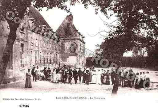 Ville de SABLESD\'OLONNE(LES) Carte postale ancienne