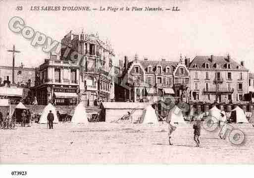 Ville de SABLESD\'OLONNE(LES) Carte postale ancienne