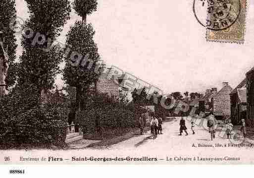 Ville de SAIN,TGERMAIN Carte postale ancienne