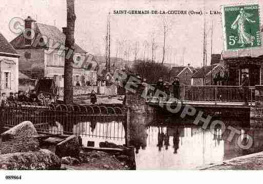 Ville de SAIN,TGERMAIN Carte postale ancienne