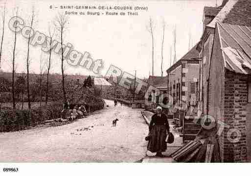 Ville de SAIN,TGERMAIN Carte postale ancienne