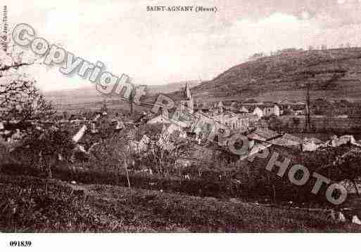 Ville de SAINTAGNANSOUSLESCOTES Carte postale ancienne Ville de SAINTAGNANSOUSLESCOTES Carte postale ancienne