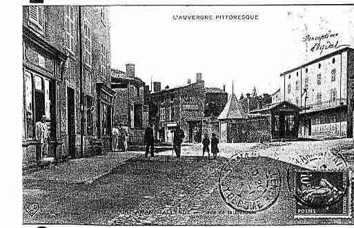 Ville de SAINTAMANTTALLENDE Carte postale ancienne