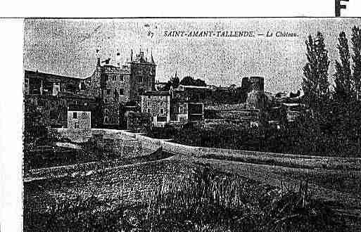 Ville de SAINTAMANTTALLENDE Carte postale ancienne Ville de SAINTAMANTTALLENDE Carte postale ancienne