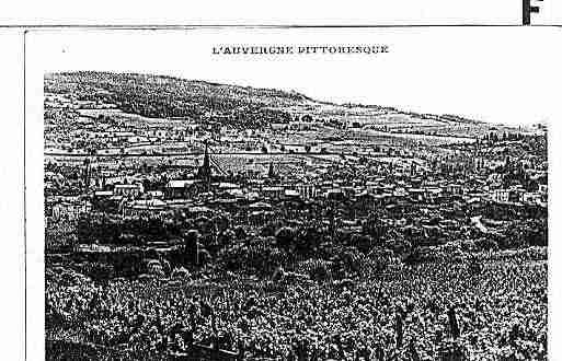 Ville de SAINTAMANTTALLENDE Carte postale ancienne