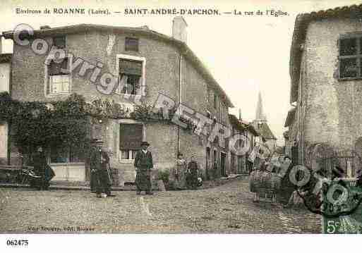 Ville de SAINTANDRED\\\'APCHON Carte postale ancienne Ville de SAINTANDRED\\\'APCHON Carte postale ancienne