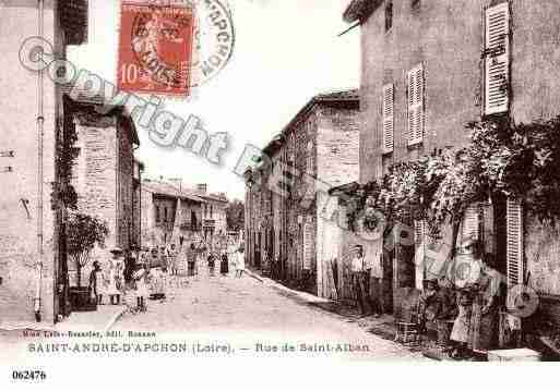 Ville de SAINTANDRED\\\'APCHON Carte postale ancienne Ville de SAINTANDRED\\\'APCHON Carte postale ancienne