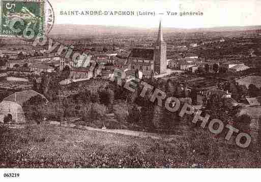 Ville de SAINTANDRED\\\'APCHON Carte postale ancienne Ville de SAINTANDRED\\\'APCHON Carte postale ancienne