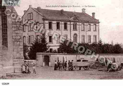 Ville de SAINTANDRED\'APCHON Carte postale ancienne