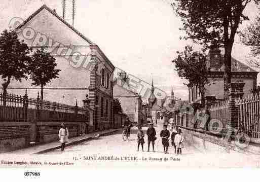 Ville de SAINTANDREDEL\\\'EURE Carte postale ancienne