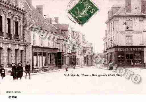 Ville de SAINTANDREDEL\\\'EURE Carte postale ancienne