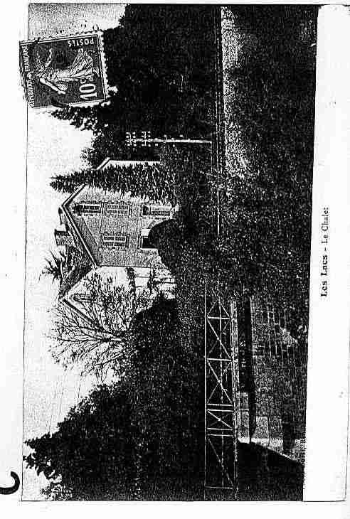 Ville de SAINTAUBINDESLANDES Carte postale ancienne Ville de SAINTAUBINDESLANDES Carte postale ancienne