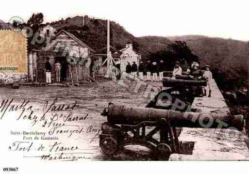 Ville de SAINTBARTHELEMY Carte postale ancienne Ville de SAINTBARTHELEMY Carte postale ancienne