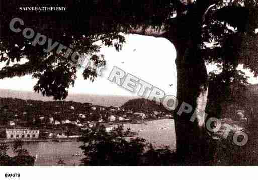 Ville de SAINTBARTHELEMY Carte postale ancienne Ville de SAINTBARTHELEMY Carte postale ancienne