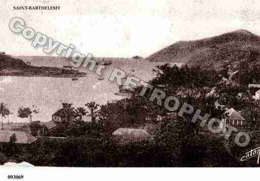 Ville de SAINTBARTHELEMY Carte postale ancienne Ville de SAINTBARTHELEMY Carte postale ancienne