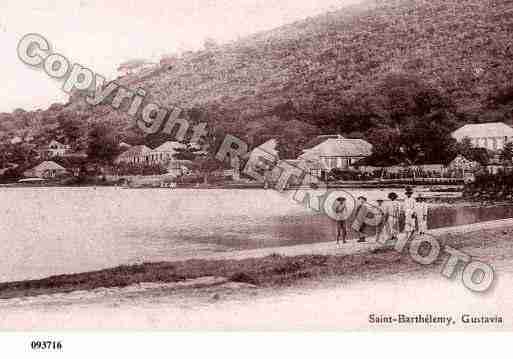 Ville de SAINTBARTHELEMY Carte postale ancienne Ville de SAINTBARTHELEMY Carte postale ancienne