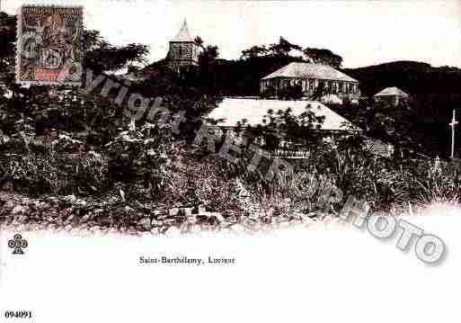 Ville de SAINTBARTHELEMY Carte postale ancienne Ville de SAINTBARTHELEMY Carte postale ancienne