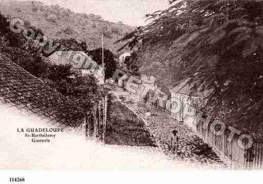 Ville de SAINTBARTHELEMY Carte postale ancienne Ville de SAINTBARTHELEMY Carte postale ancienne