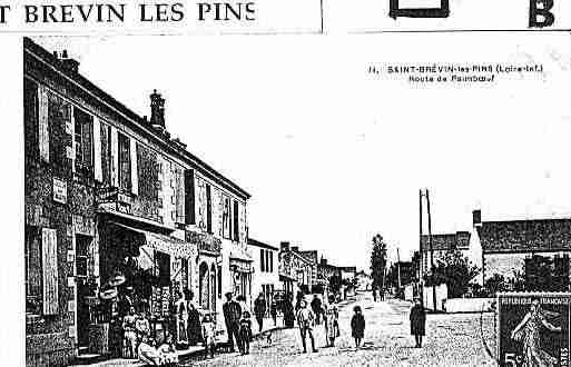 Ville de SAINTBREVINLESPINS Carte postale ancienne