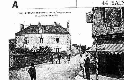 Ville de SAINTBREVINLESPINS Carte postale ancienne