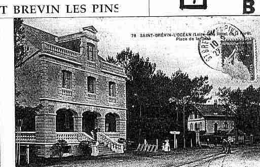 Ville de SAINTBREVINLESPINS Carte postale ancienne