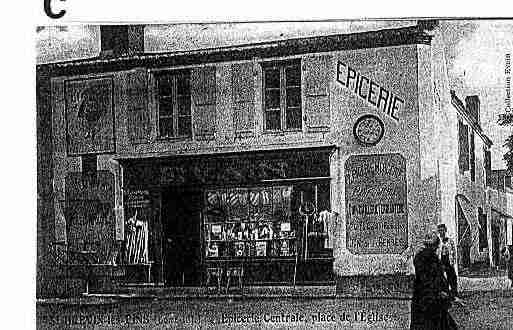 Ville de SAINTBREVINLESPINS Carte postale ancienne