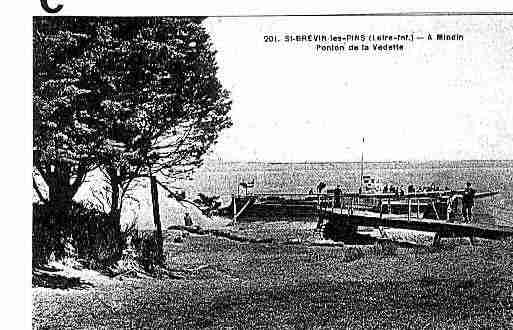 Ville de SAINTBREVINLESPINS Carte postale ancienne