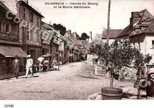 Ville de SAINTCERNIN Carte postale ancienne