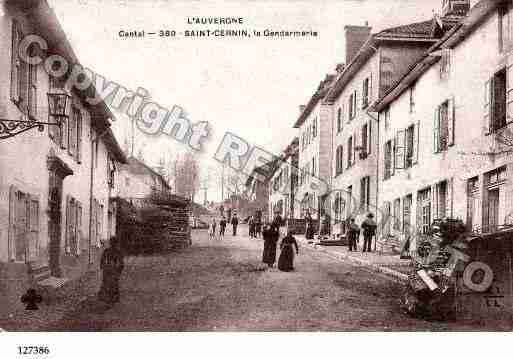 Ville de SAINTCERNIN Carte postale ancienne