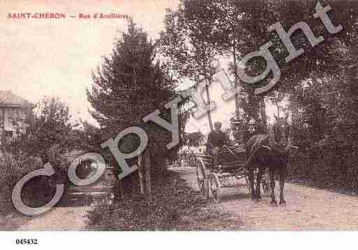 Ville de SAINTCHERON Carte postale ancienne