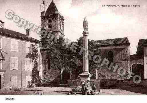 Ville de SAINTCREPIND\\\'AUBEROCHE Carte postale ancienne