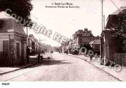 Ville de SAINTCYRL\\\'ECOLE Carte postale ancienne