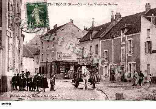 Ville de SAINTCYRL\'ECOLE Carte postale ancienne