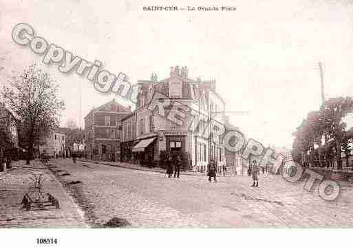 Ville de SAINTCYRL\'ECOLE Carte postale ancienne