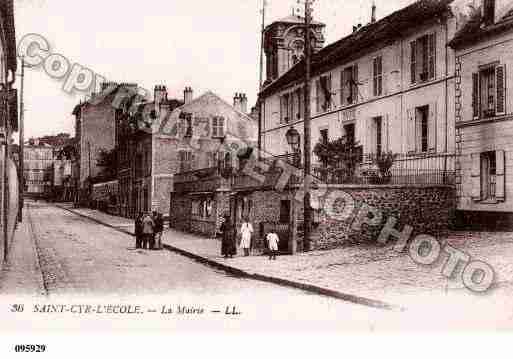 Ville de SAINTCYRL\'ECOLE Carte postale ancienne