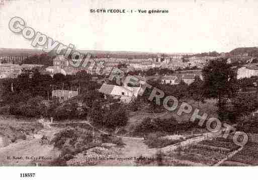 Ville de SAINTCYRL\\\'ECOLE Carte postale ancienne Ville de SAINTCYRL\\\'ECOLE Carte postale ancienne