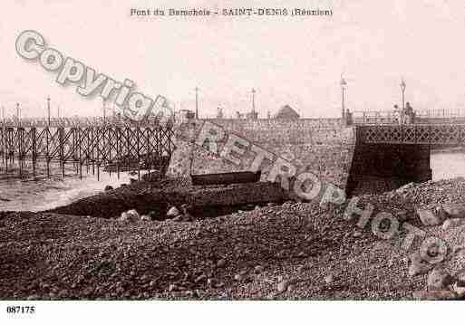 Ville de SAINTDENIS Carte postale ancienne Ville de SAINTDENIS Carte postale ancienne