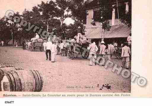 Ville de SAINTDENIS Carte postale ancienne
