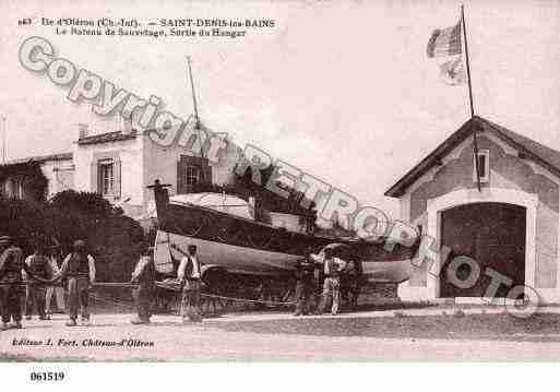 Ville de SAINTDENISD\'OLERON Carte postale ancienne