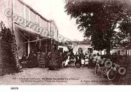 Ville de SAINTDENISD\\\'OLERON Carte postale ancienne