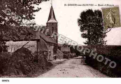 Ville de SAINTDIDIERSOUSECOUVES Carte postale ancienne