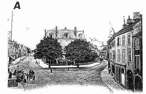 Ville de SAINTDIE Carte postale ancienne Ville de SAINTDIE Carte postale ancienne