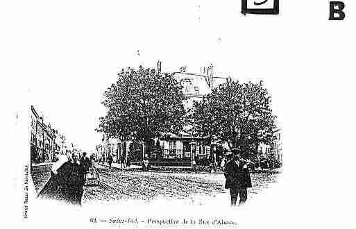 Ville de SAINTDIE Carte postale ancienne