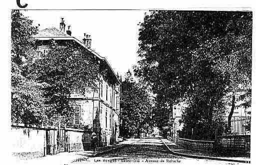 Ville de SAINTDIE Carte postale ancienne