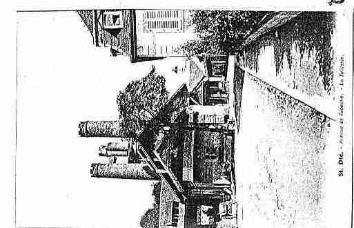 Ville de SAINTDIE Carte postale ancienne