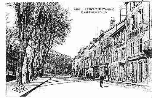 Ville de SAINTDIE Carte postale ancienne