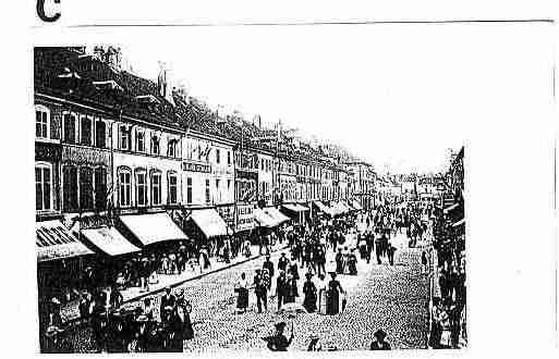 Ville de SAINTDIE Carte postale ancienne