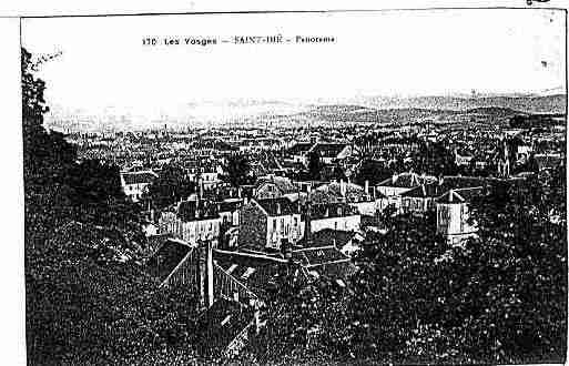 Ville de SAINTDIE Carte postale ancienne