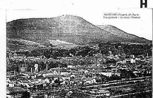 Ville de SAINTDIE Carte postale ancienne Ville de SAINTDIE Carte postale ancienne